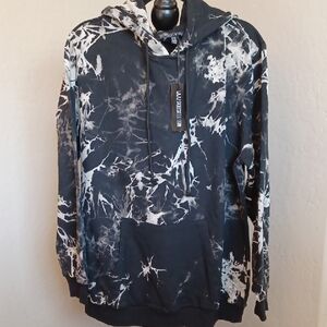 Sweat à capuche à manches longues pour femme, ample, avec fermeture
